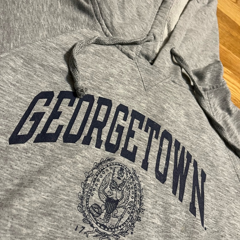 Ladies Georgetown Drawstring Hoodie